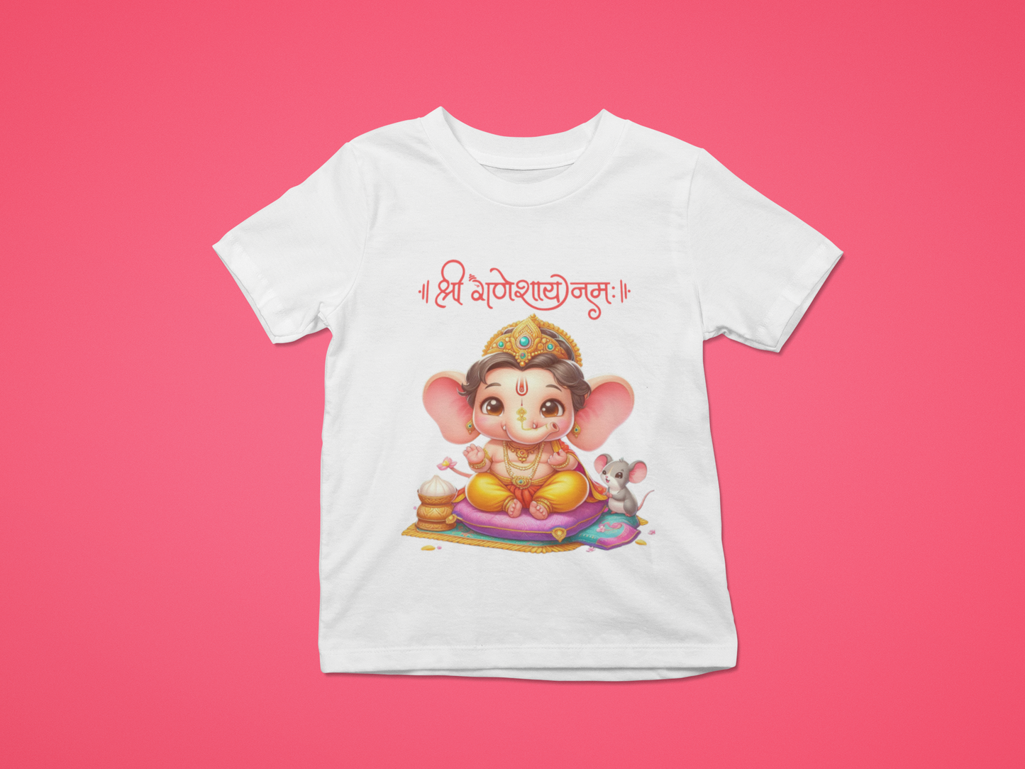 Cute Baby Ganesha