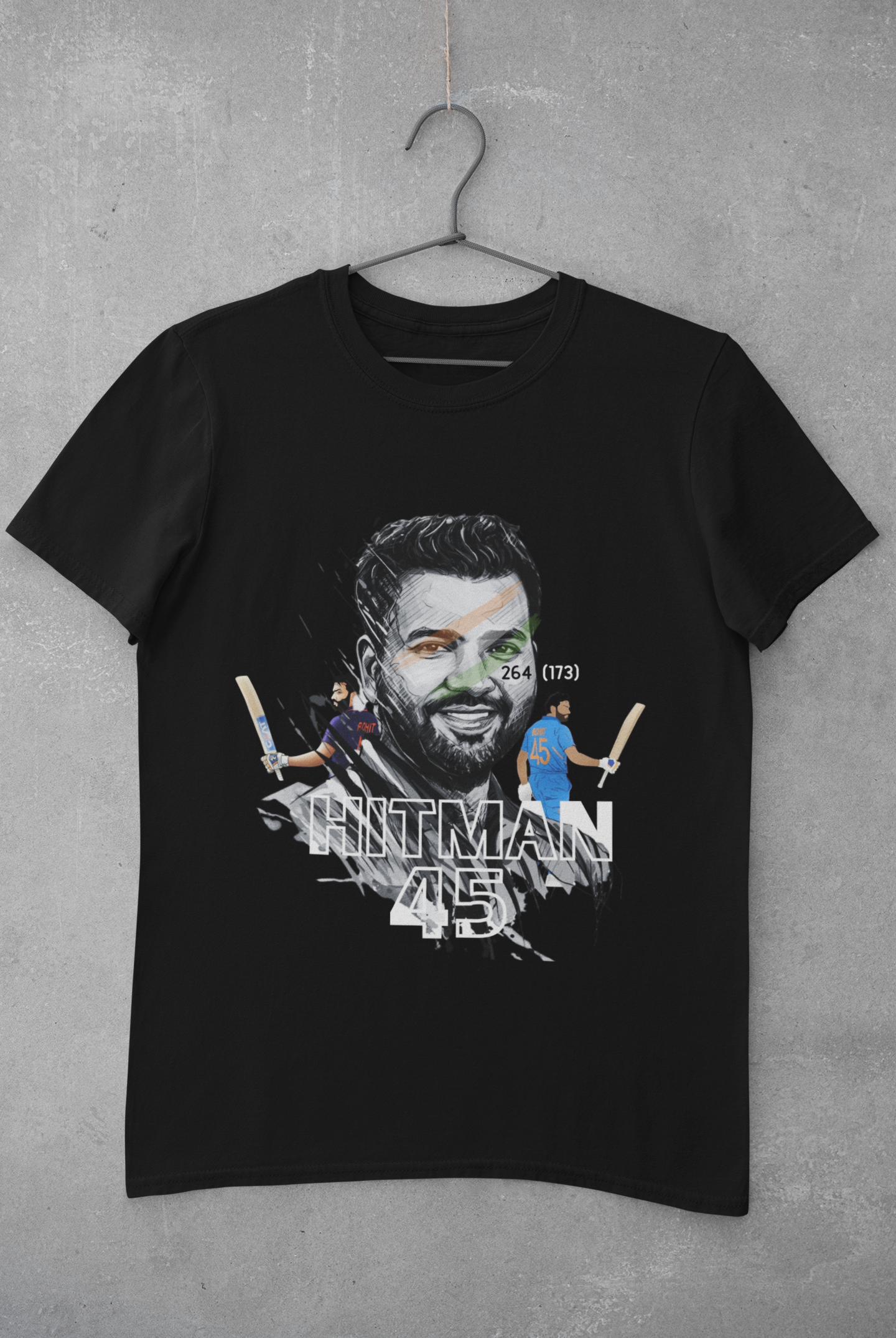 Unisex - Rohit Sharma HITMAN 🏏🏆