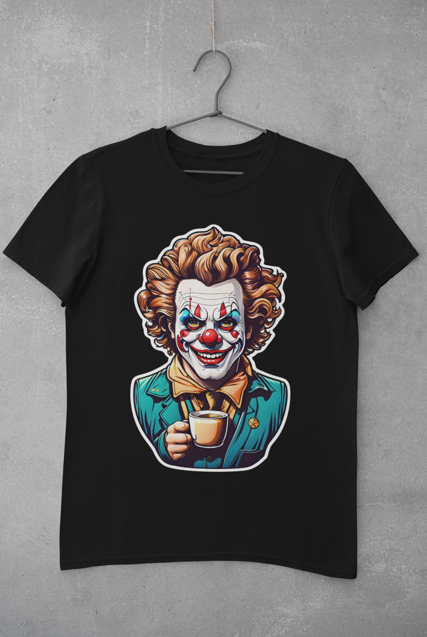 Unisex - ☕️🃏 Sip like the Joker! Embrace chaos, one cup at a time.