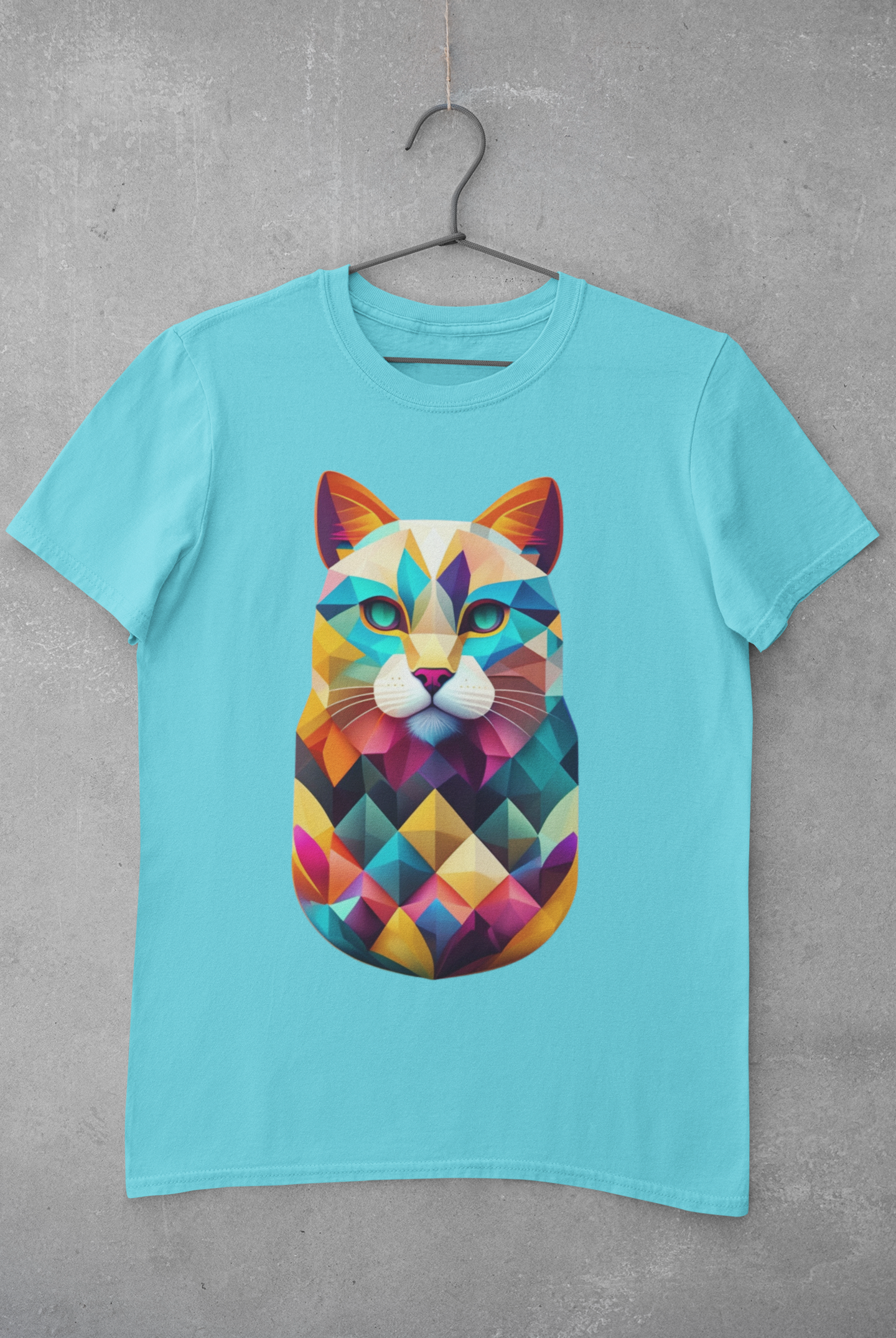 Unisex - 🌈🐱 Colorful Dank Cat🐾🎨