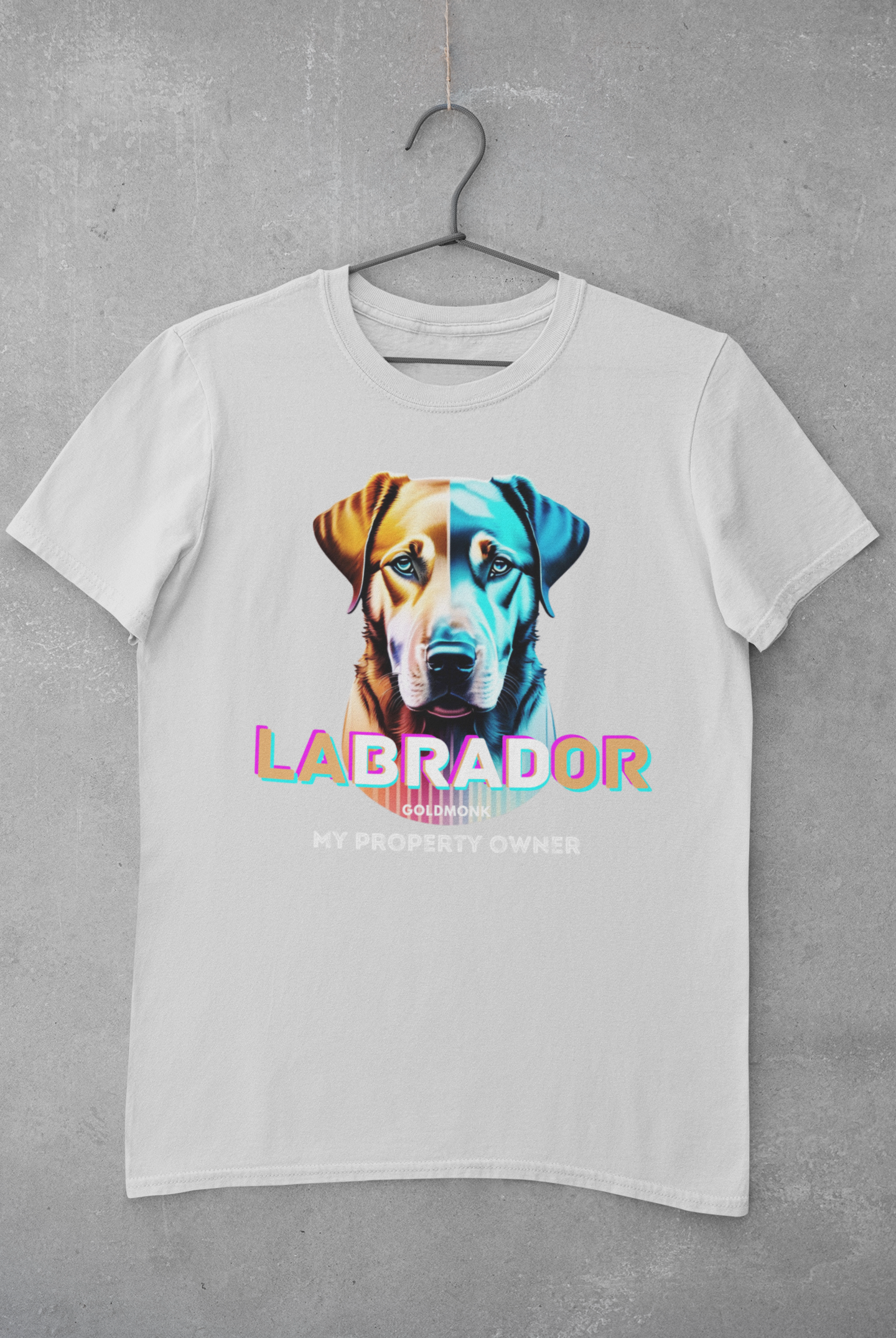 Unisex - 🐾🐶 Proud owner of a lovable and loyal Labrador 🥰❤️🐾