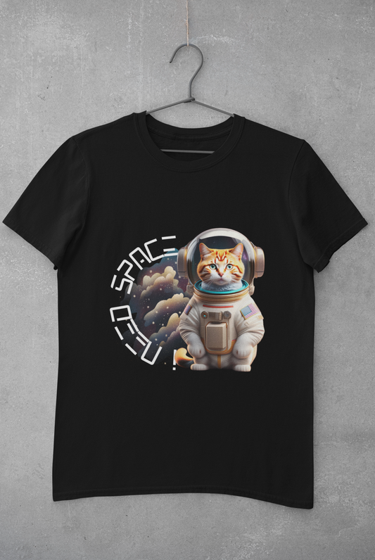 Unisex - 🌌🐱 Cosmic Feline: Cat Needs Space 🚀✨