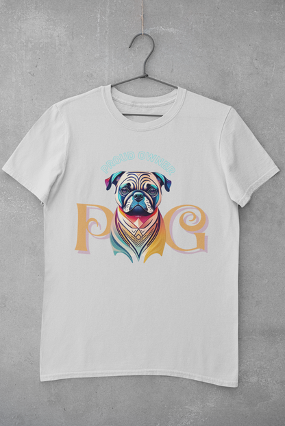 Unisex - 🌈🐶 Charming pug 🐾