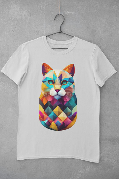 Unisex - 🌈🐱 Colorful Dank Cat🐾🎨