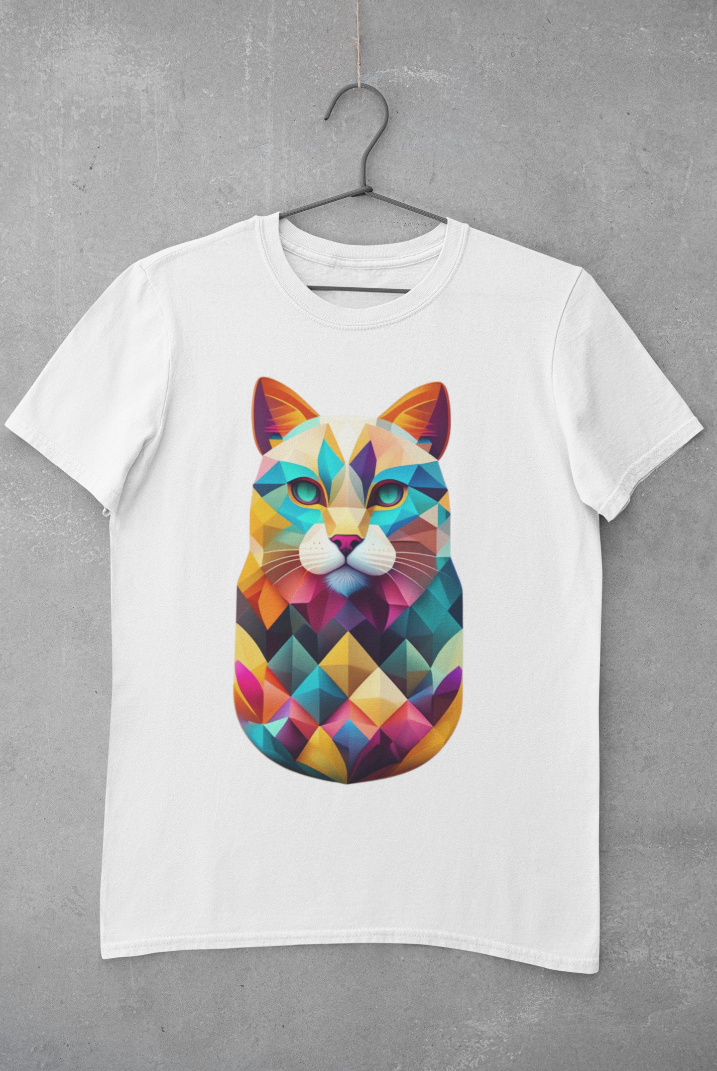 Unisex - 🌈🐱 Colorful Dank Cat🐾🎨