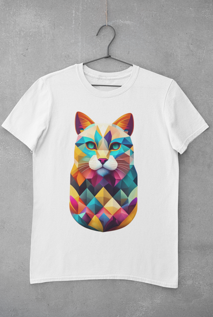 Unisex - 🌈🐱 Colorful Dank Cat🐾🎨