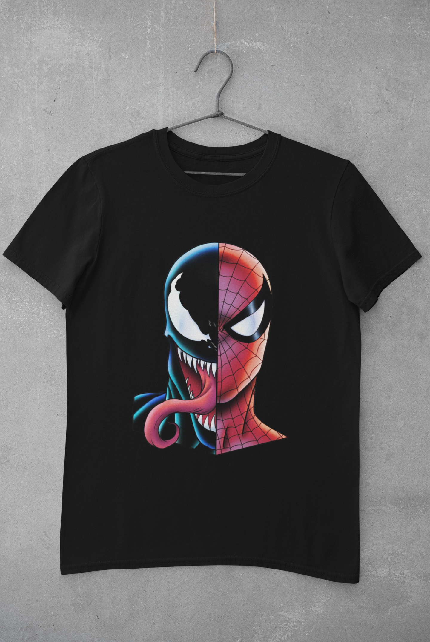 Unisex - Half Venom, half Spider-Man. All power. 💥