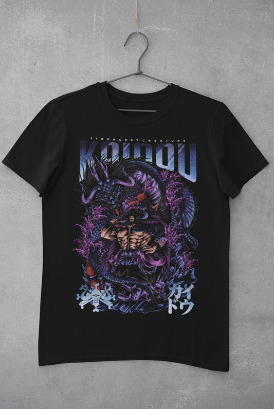 Unisex - Kaido Conqueror Tee 👻 (Black Only)