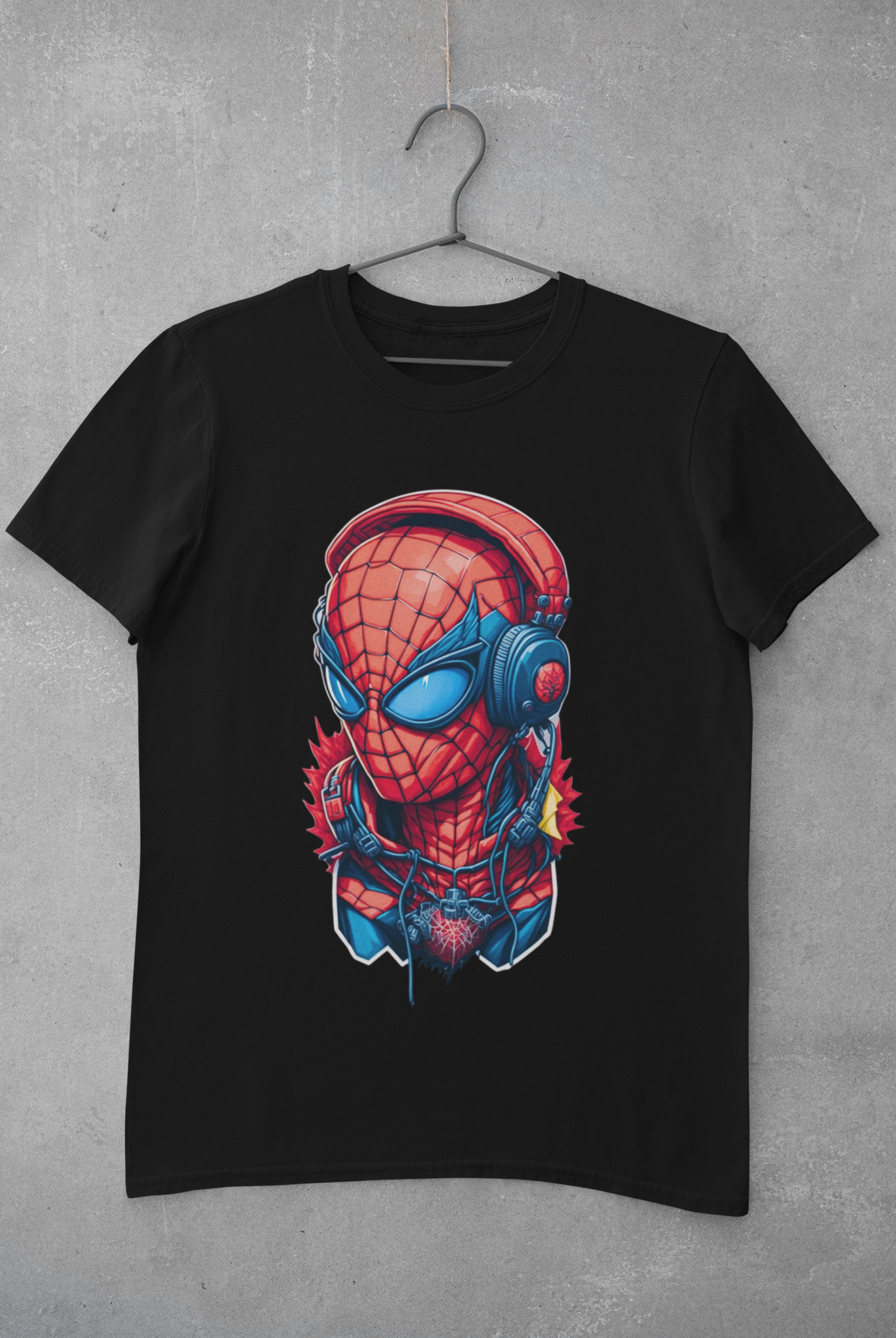 Unisex - 🎧🕷️ Swing into the beat with Spidey! 🎶