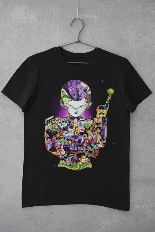 Unisex -Frieza Tee 🔥✨ (Black Only)