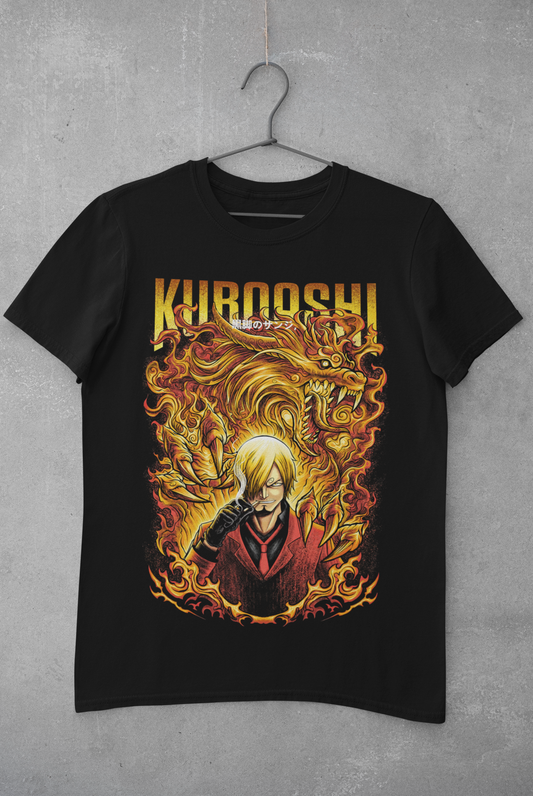 Unisex - Sanji-Inspired Elegance 🔥✨ (Black Only)