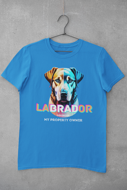 Unisex - 🐾🐶 Proud owner of a lovable and loyal Labrador 🥰❤️🐾