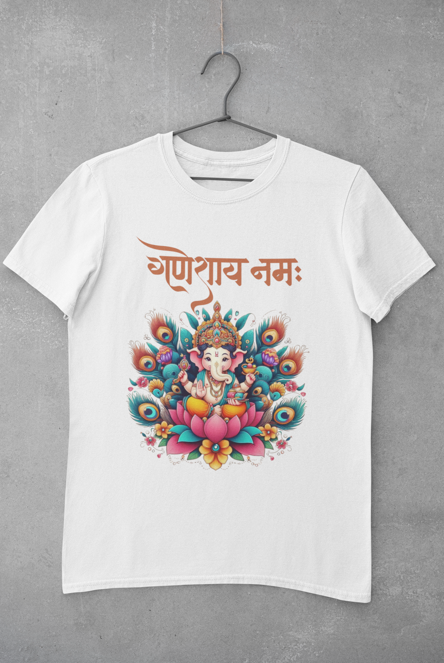 Unisex - Divine Lotus Bappa 🌸