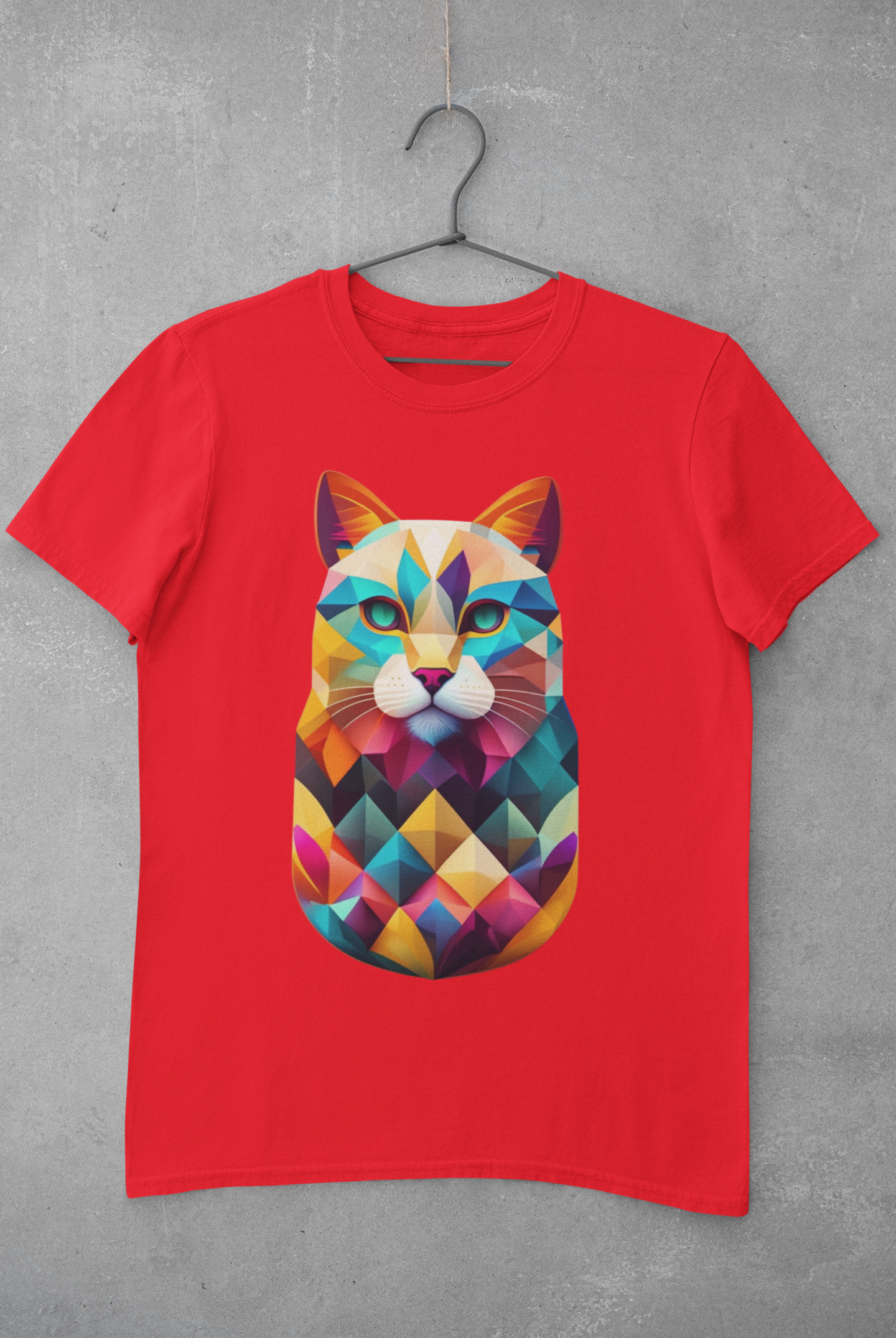 Unisex - 🌈🐱 Colorful Dank Cat🐾🎨