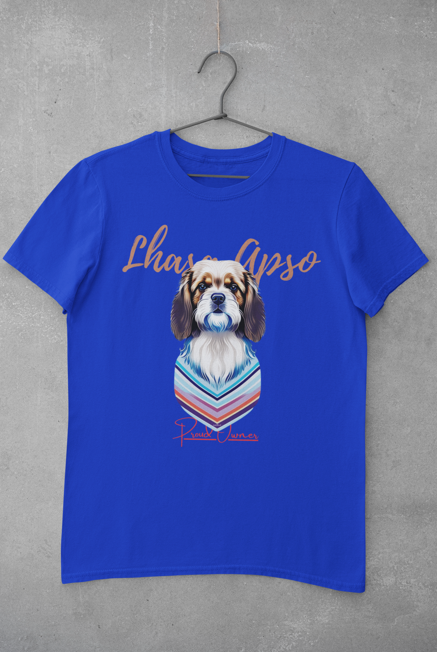 Unisex - 🐶 Majestic Lhasa Apso ❤️🐾