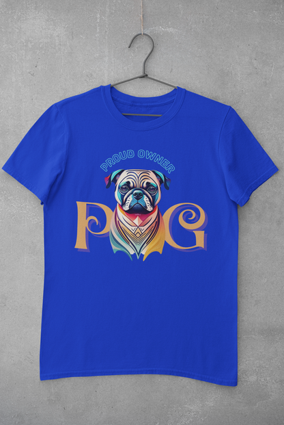 Unisex - 🌈🐶 Charming pug 🐾