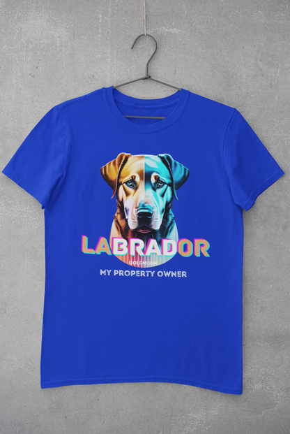 Unisex - 🐾🐶 Proud owner of a lovable and loyal Labrador 🥰❤️🐾