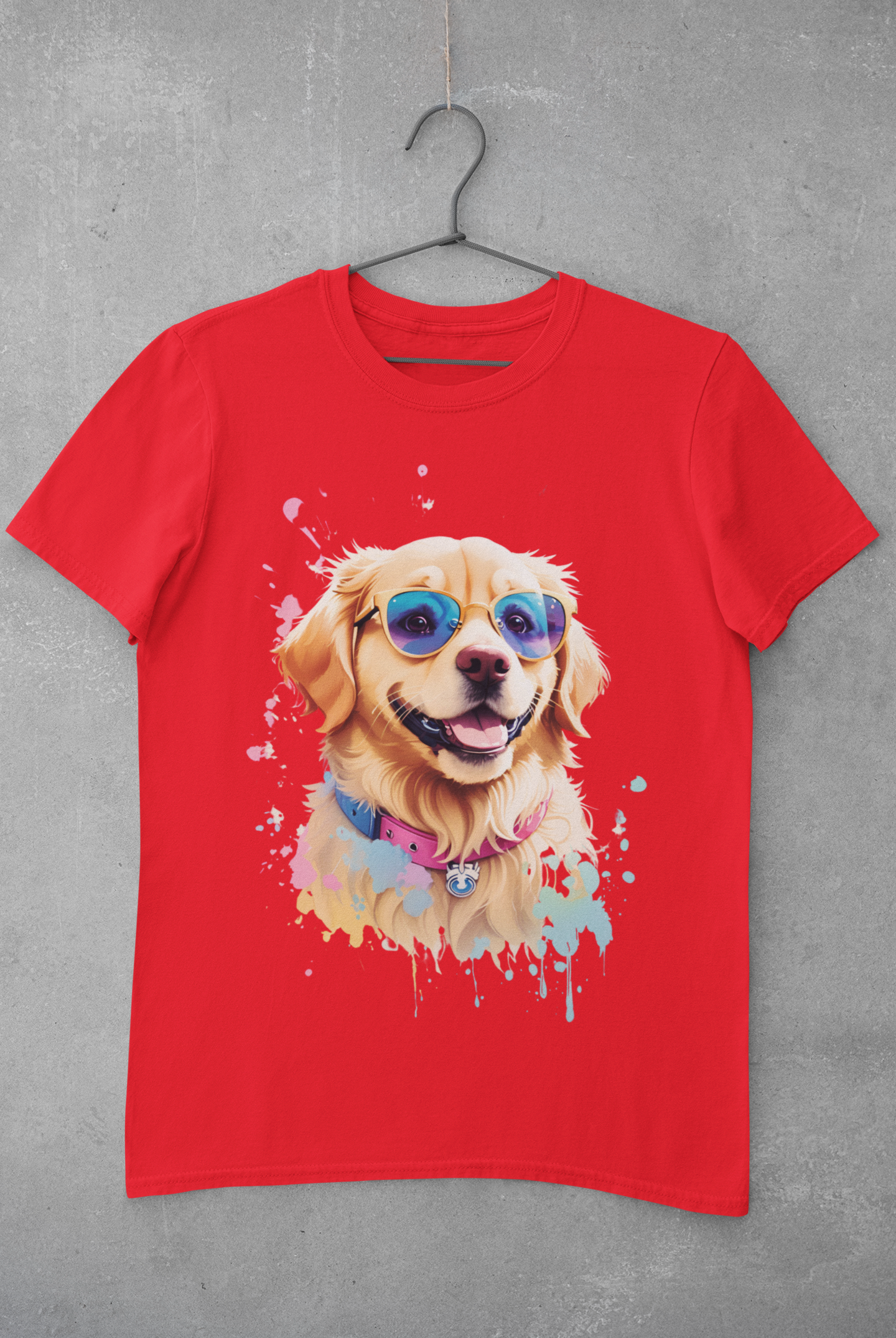 Unisex - Spreading joy with every woof! 🌟🐾 🐶🌈🕶️