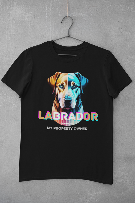 Unisex - 🐾🐶 Proud owner of a lovable and loyal Labrador 🥰❤️🐾