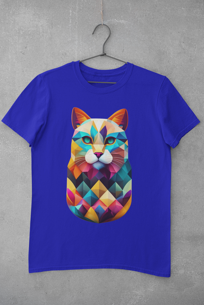 Unisex - 🌈🐱 Colorful Dank Cat🐾🎨