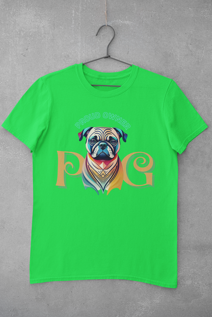 Unisex - 🌈🐶 Charming pug 🐾