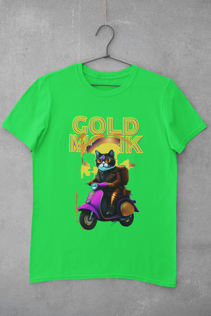 Unisex - 🛵🐱 Cat Cruisin' in Style 🐾🚲