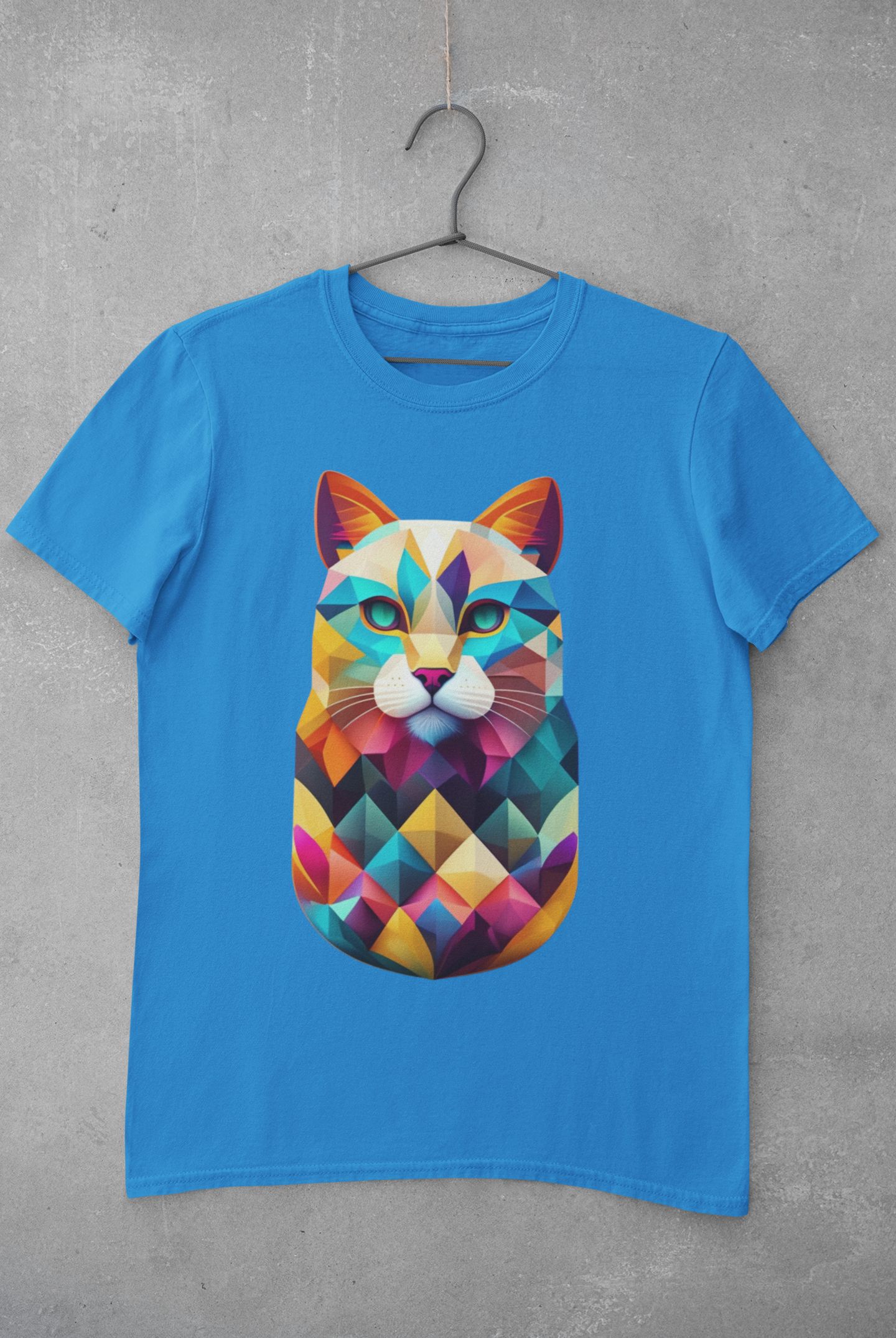 Unisex - 🌈🐱 Colorful Dank Cat🐾🎨