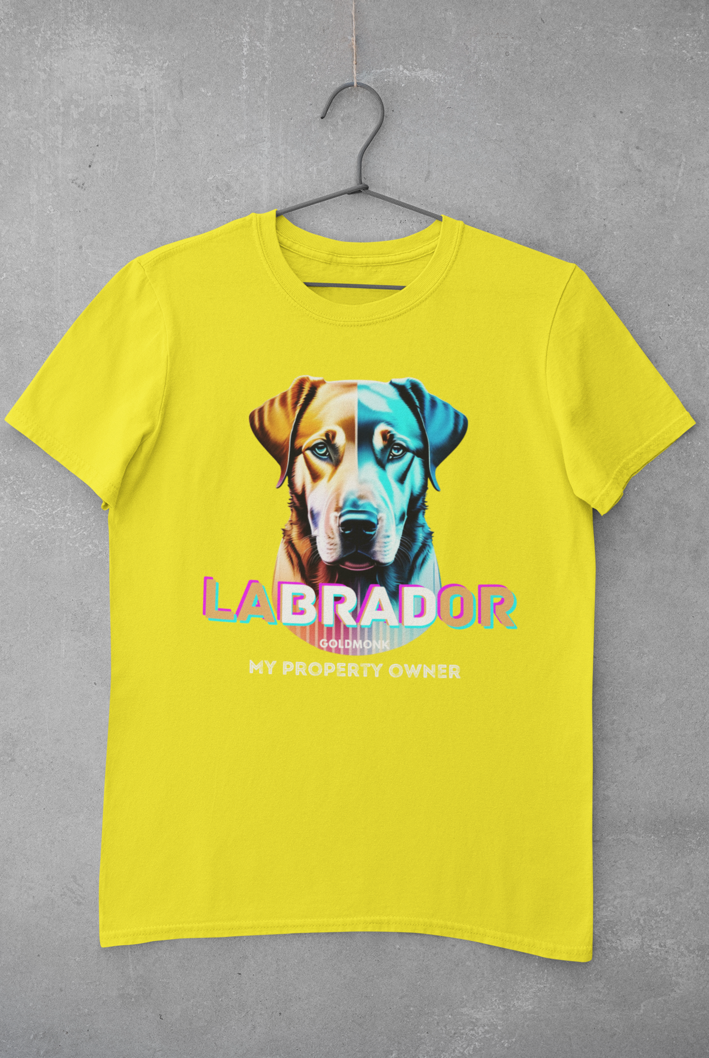 Unisex - 🐾🐶 Proud owner of a lovable and loyal Labrador 🥰❤️🐾