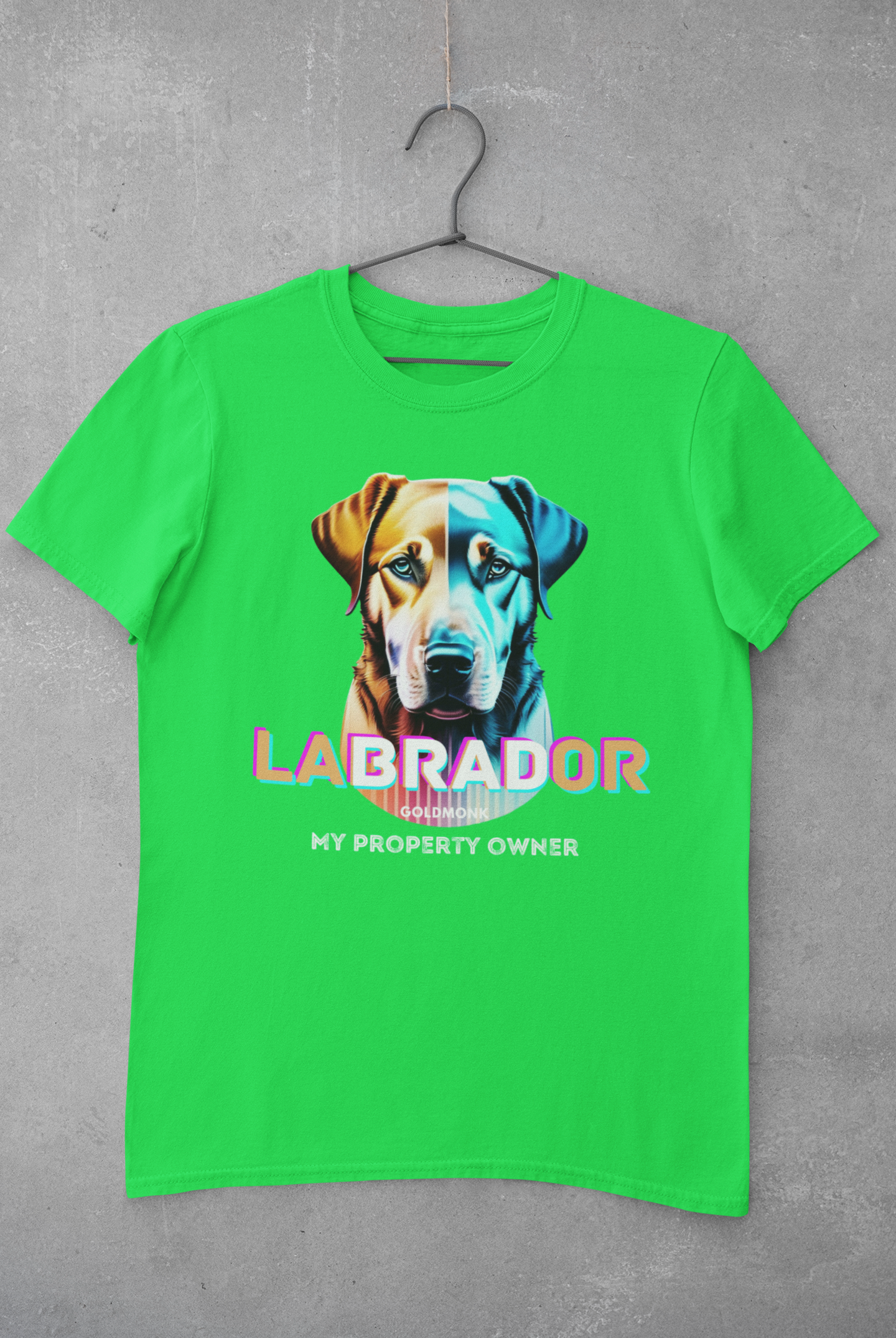 Unisex - 🐾🐶 Proud owner of a lovable and loyal Labrador 🥰❤️🐾