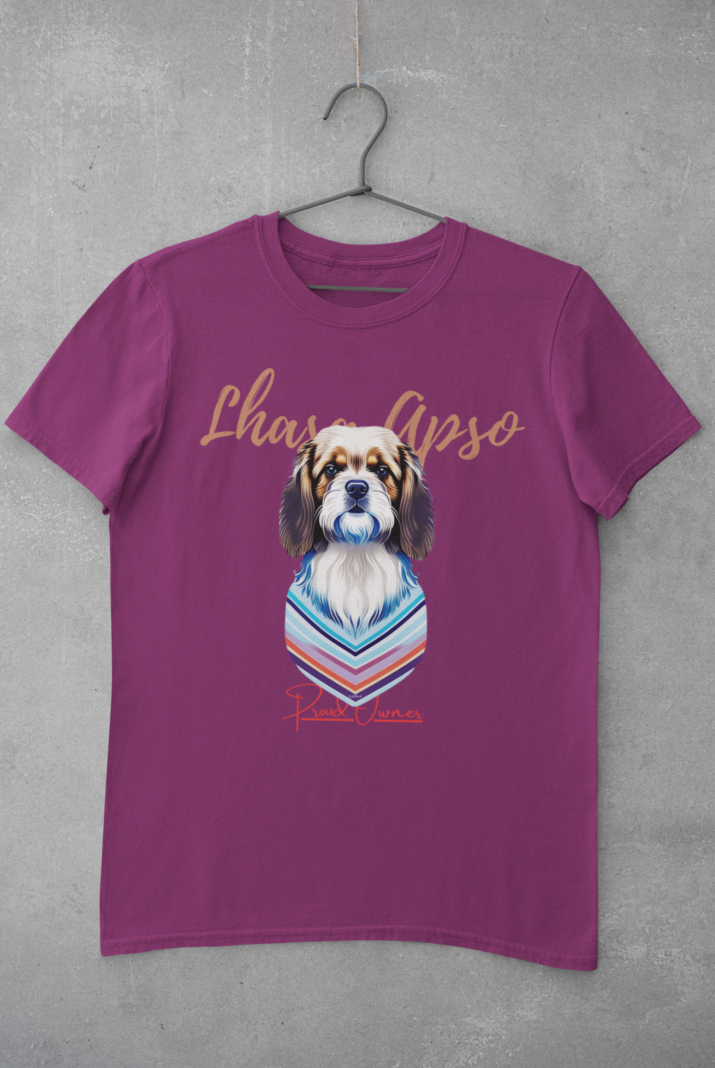 Unisex - 🐶 Majestic Lhasa Apso ❤️🐾