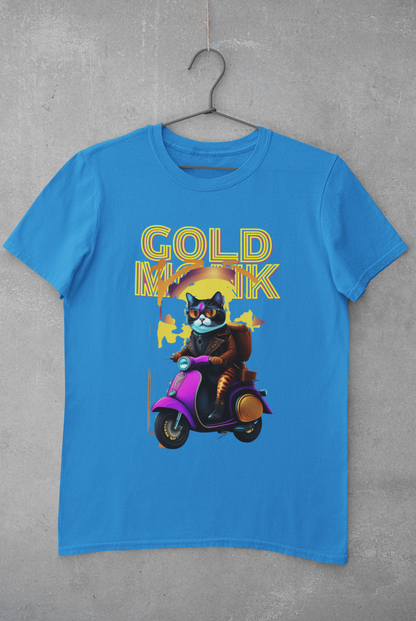 Unisex - 🛵🐱 Cat Cruisin' in Style 🐾🚲