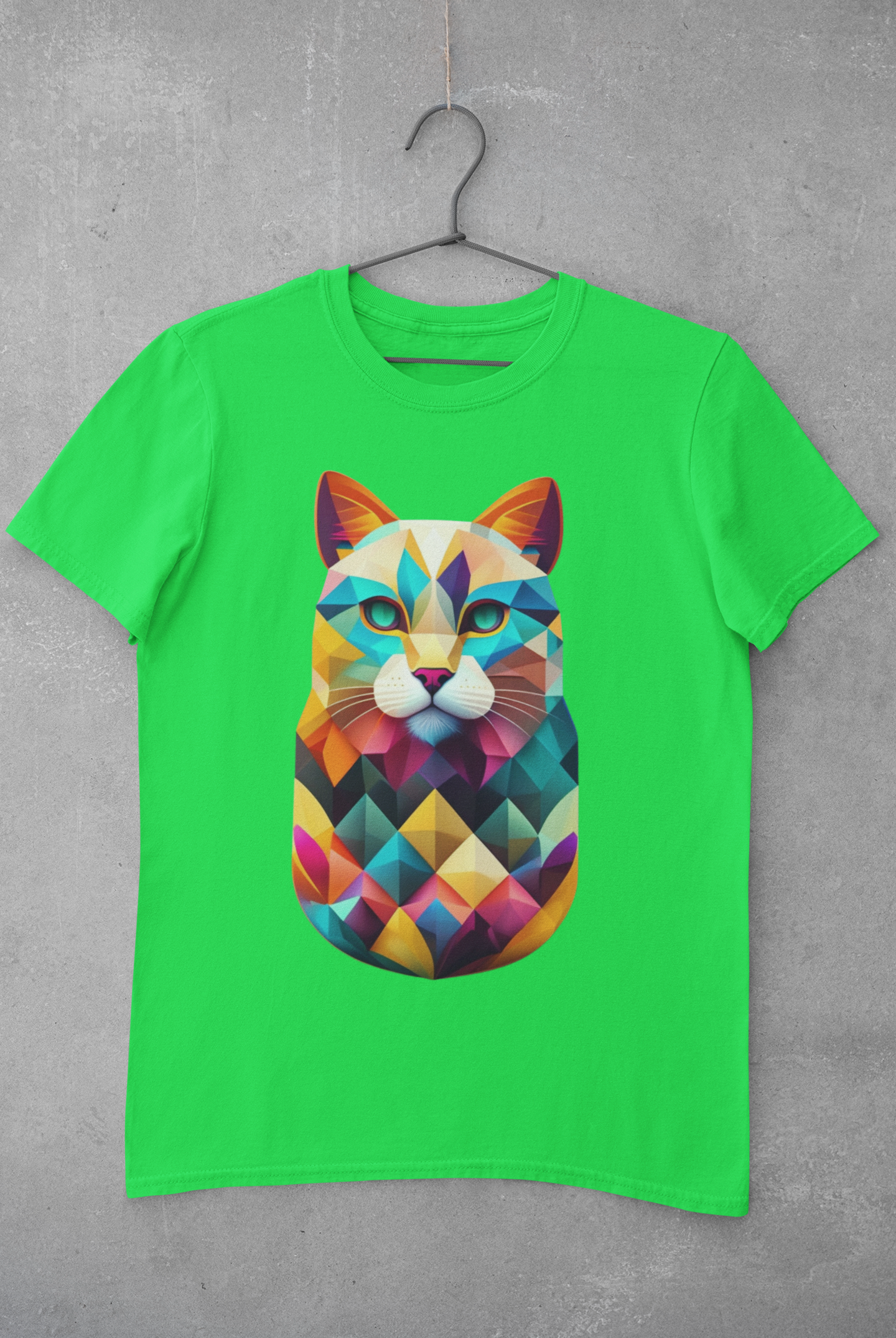 Unisex - 🌈🐱 Colorful Dank Cat🐾🎨