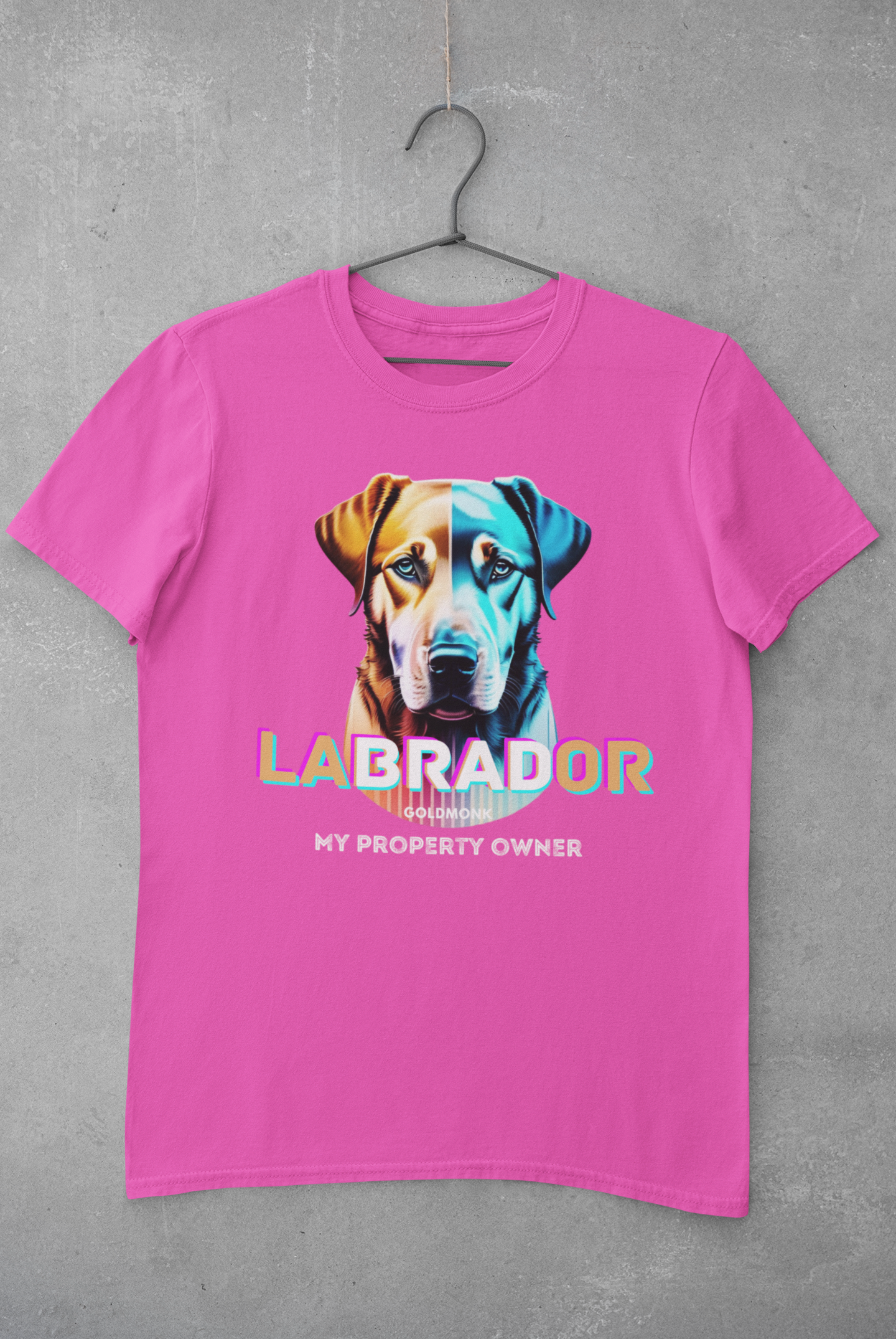 Unisex - 🐾🐶 Proud owner of a lovable and loyal Labrador 🥰❤️🐾