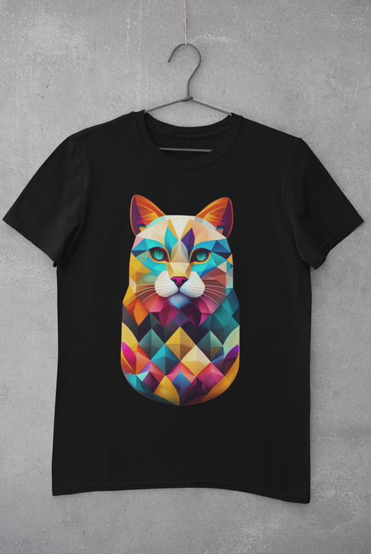 Unisex - 🌈🐱 Colorful Dank Cat🐾🎨