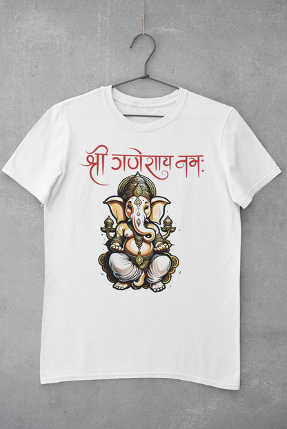 Unisex - Mangalmurti 🕉️✨ (White Only)