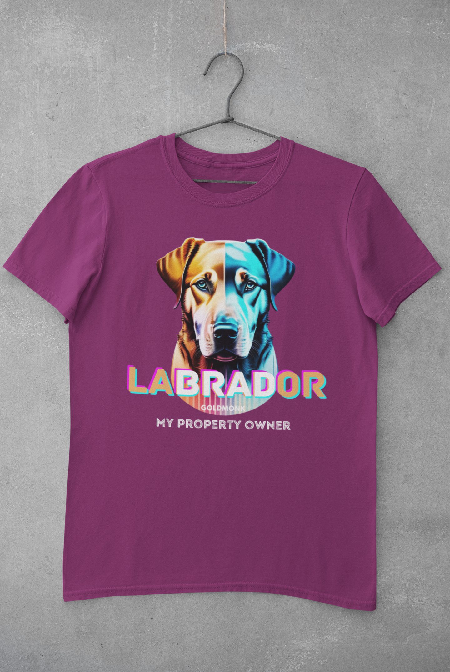 Unisex - 🐾🐶 Proud owner of a lovable and loyal Labrador 🥰❤️🐾