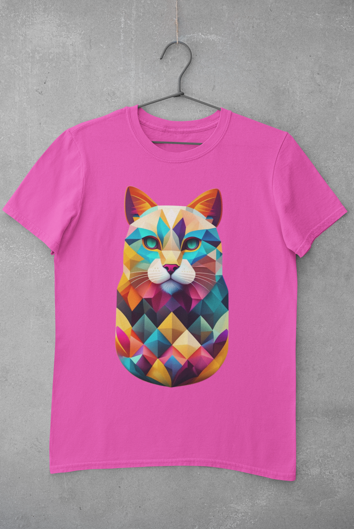 Unisex - 🌈🐱 Colorful Dank Cat🐾🎨