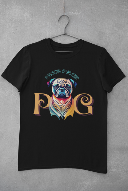 Unisex - 🌈🐶 Charming pug 🐾