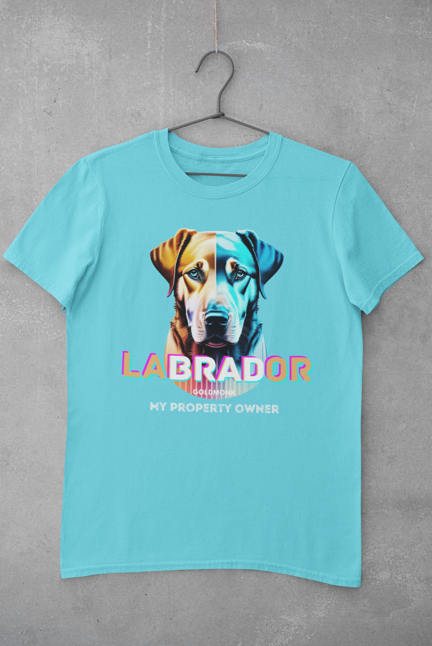 Unisex - 🐾🐶 Proud owner of a lovable and loyal Labrador 🥰❤️🐾