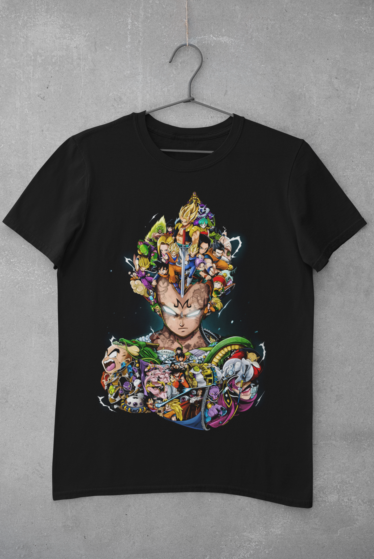 Unisex - Vegeta : Dragon Ball Z Edition 🔥✨ (Black Only)