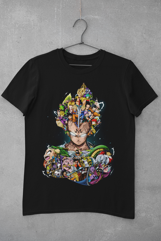 Unisex - Vegeta : Dragon Ball Z Edition 🔥✨ (Black Only)