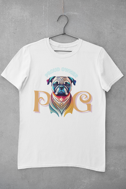 Unisex - 🌈🐶 Charming pug 🐾