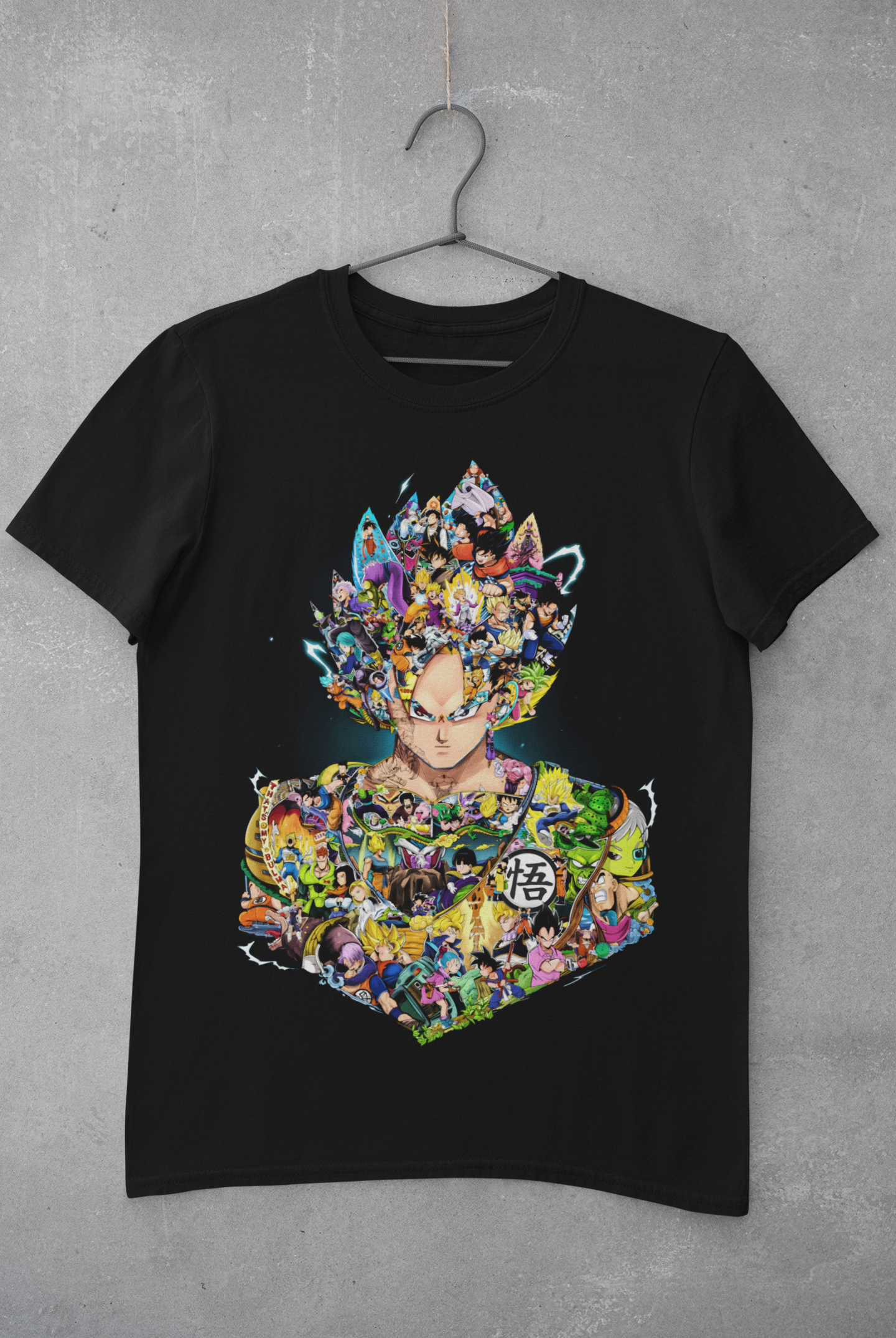 Unisex - Son Goku Tee 🔥✨ (Black Only)