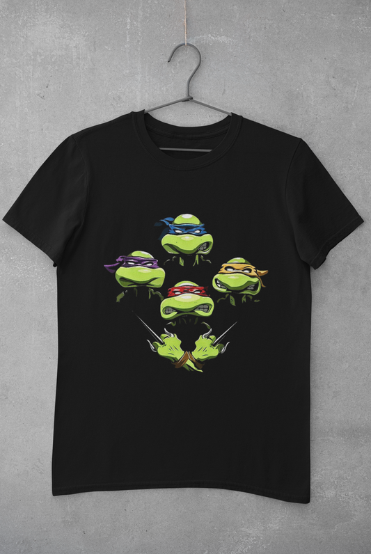 Unisex - 🐢🍕 Cowabunga dudes! Join the TMNT squad in style!