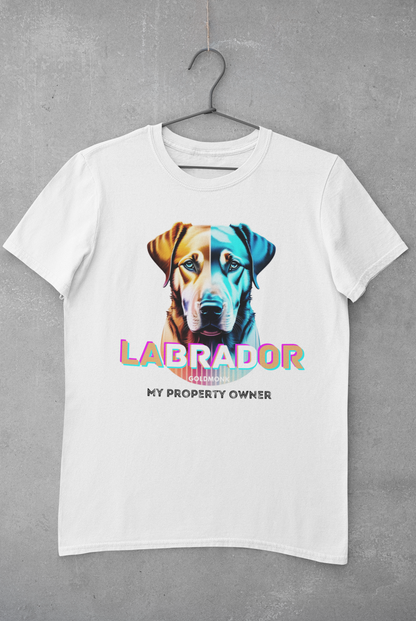 Unisex - 🐾🐶 Proud owner of a lovable and loyal Labrador 🥰❤️🐾