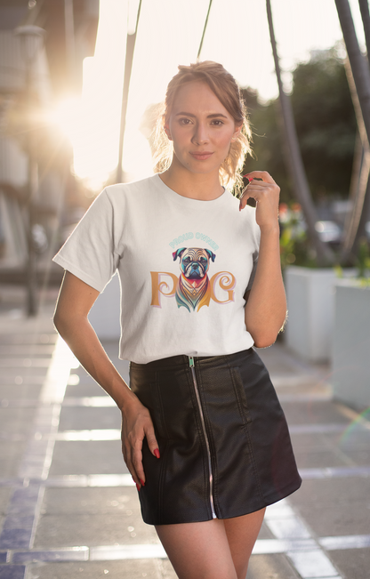 Unisex - 🌈🐶 Charming pug 🐾