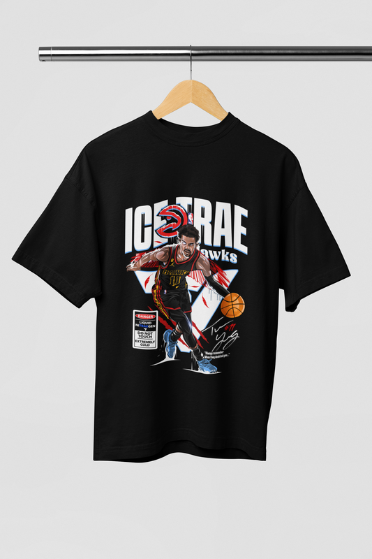 Unisex -Trae Young Ice in Veins 🏀❄️