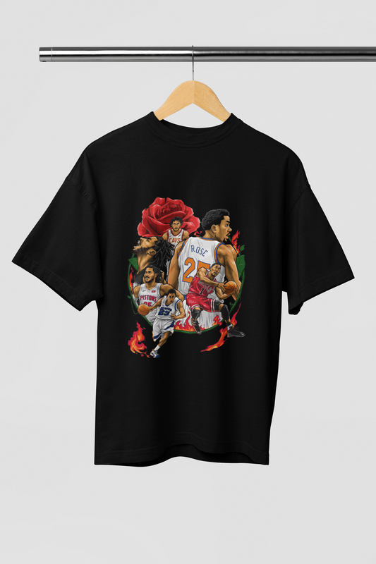 Unisex -Derrick "Dynamic" Rose 🏀🌹