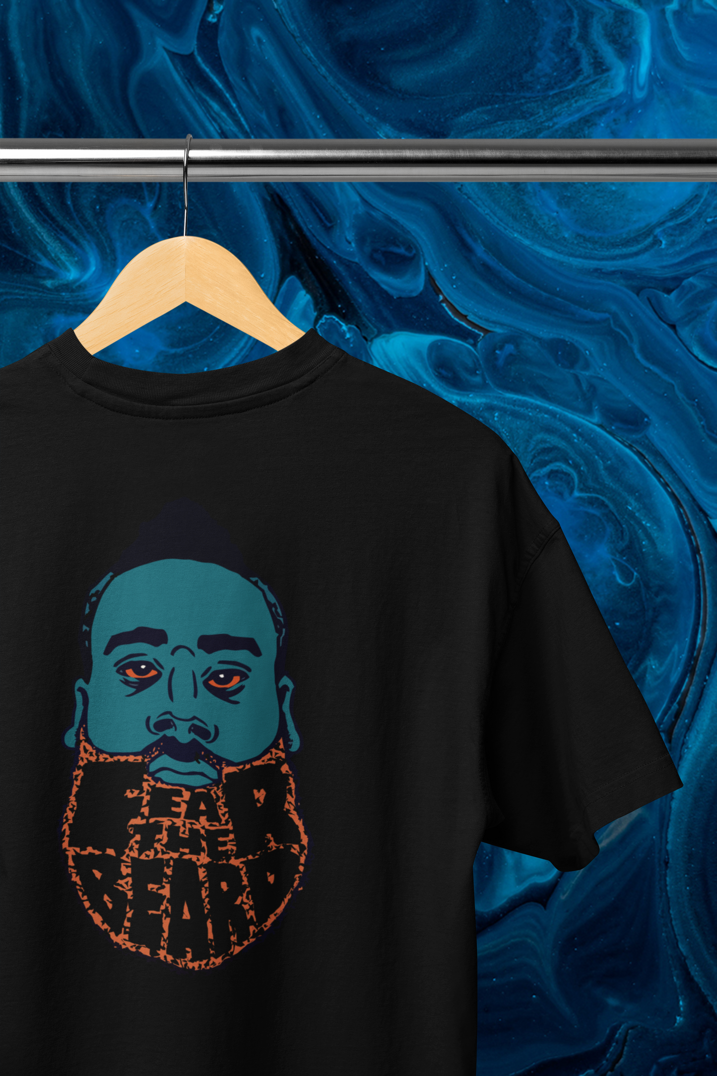 Unisex -James Harden Fear the Beard  🏀🧔🔥