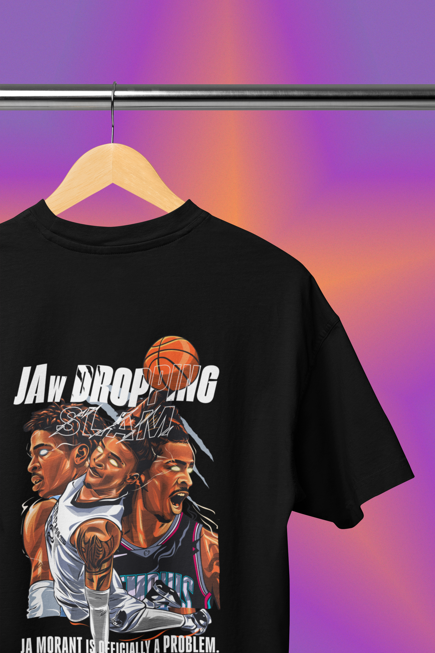 Unisex - Electrifying Ja Morant 🏀💥